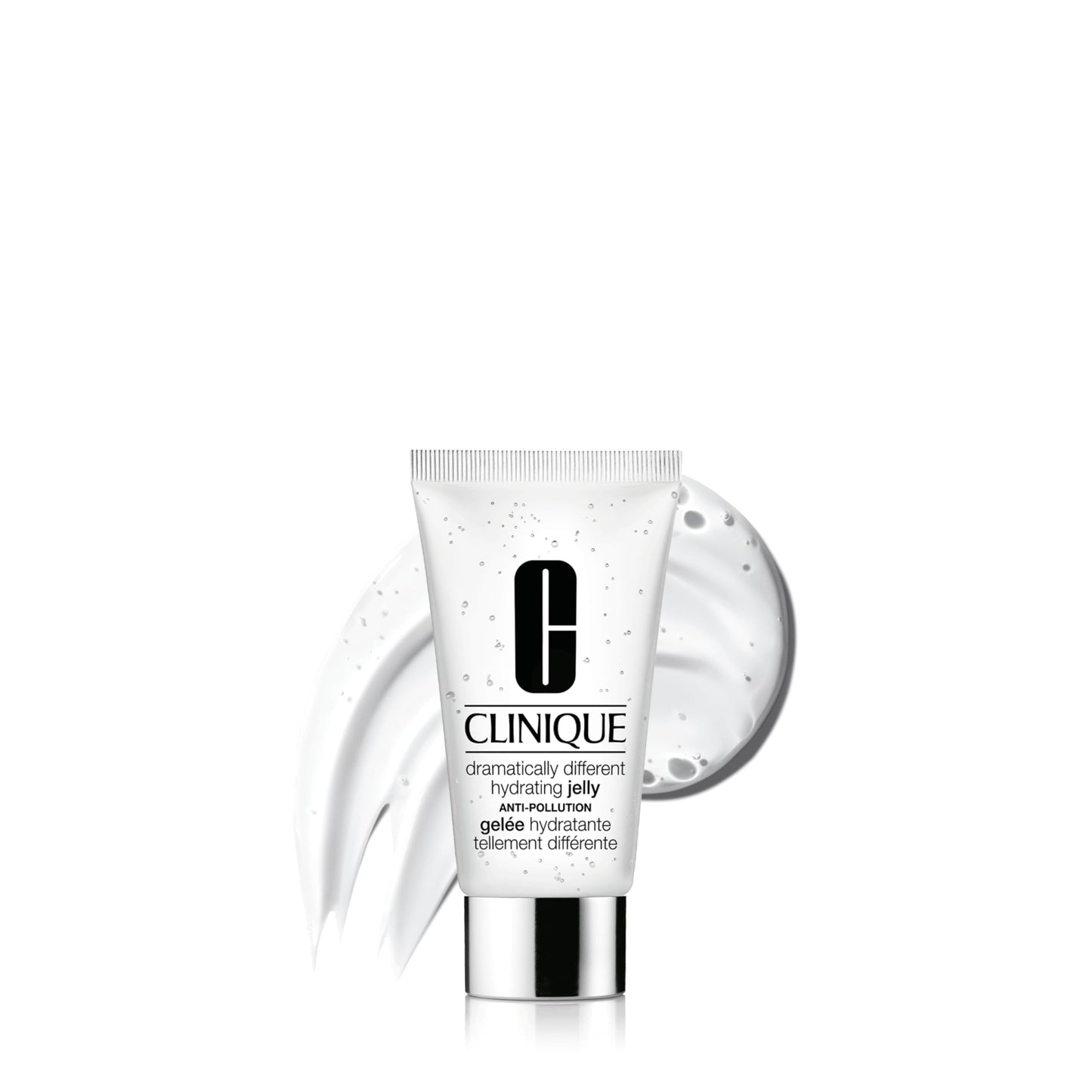 Clinique 3-Step Dramatically Different Hydrating Jelly Face Moisturizer With Hyaluronic Acid For All Skin Types, 1.7 Fl Oz