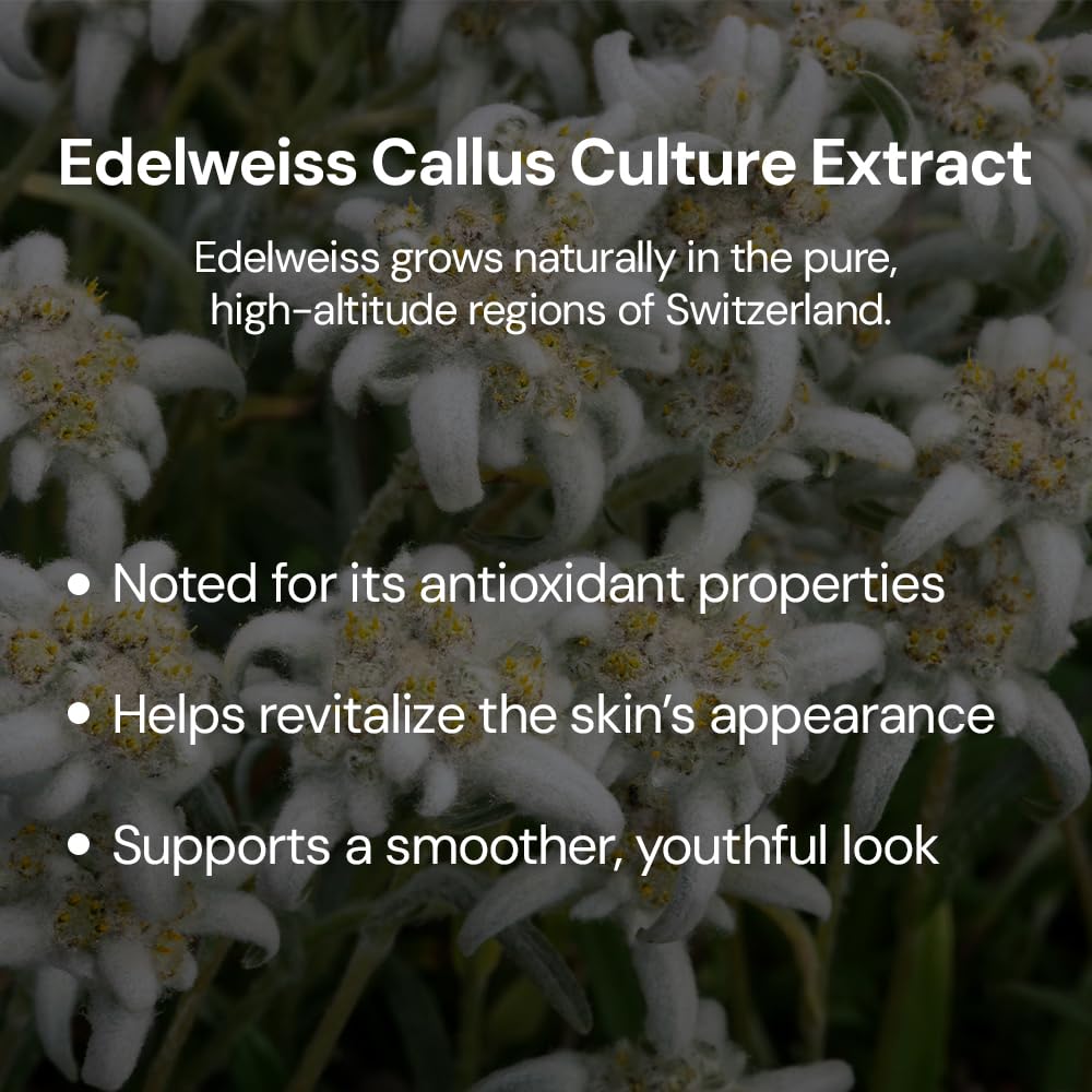 ZIOSTAND careCL Collagen Gel – Hydrating & Firming Collagen Booster with Edelweiss Extract | Soothing Moisture Gel for Glowing, Elastic Skin | Dermatologist Tested | 200ml