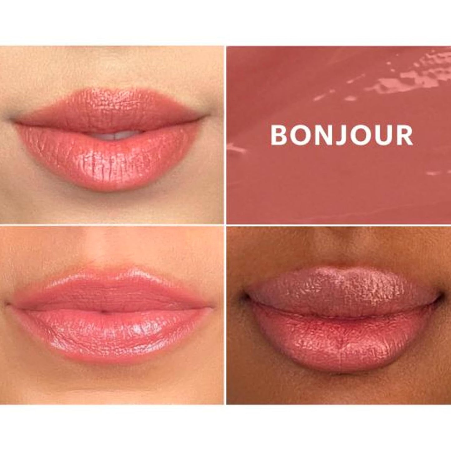 High Shine Glo Skin Beauty Cream Glaze Lip Crayon - Intense Color & Long-Lasting (Chiffon)