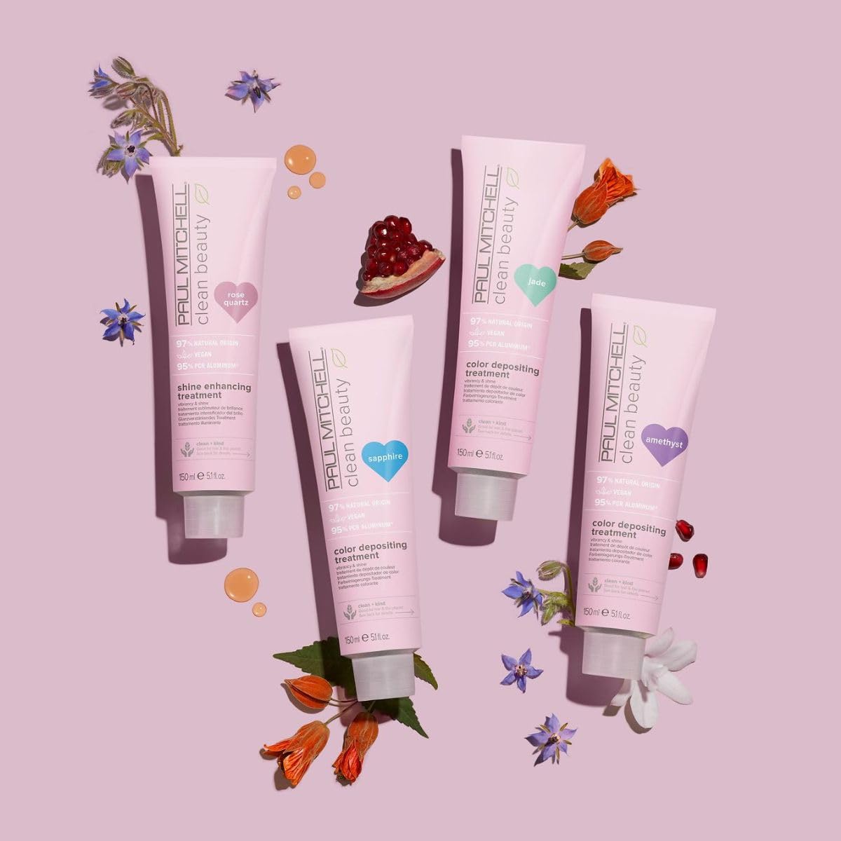 Color-Depositing Treatment for Color-Treated Hair | Paul Mitchell Clean Beauty