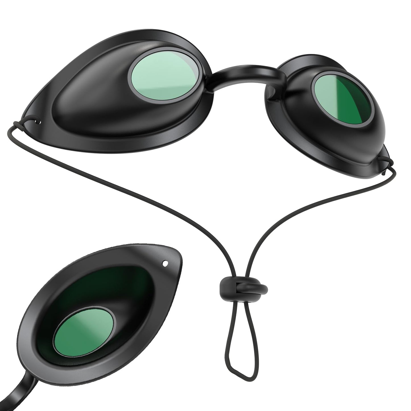 Karono Flexible UV Tanning Bed Eye Protection Goggles Eye Shields 200-2000nm