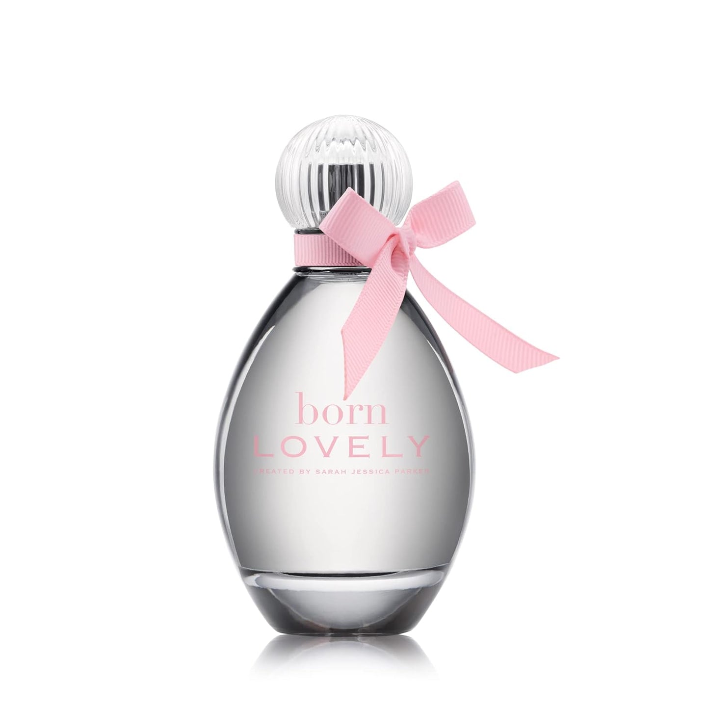 SJP Born Lovely Lush, Sweet, Elegant Amber Floral Eau De Parfum Spray Fragrance for Women - Mandarin, Peony, Honeysuckle, and Freesia - Intense, Long Lasting Scent - 3.4 oz