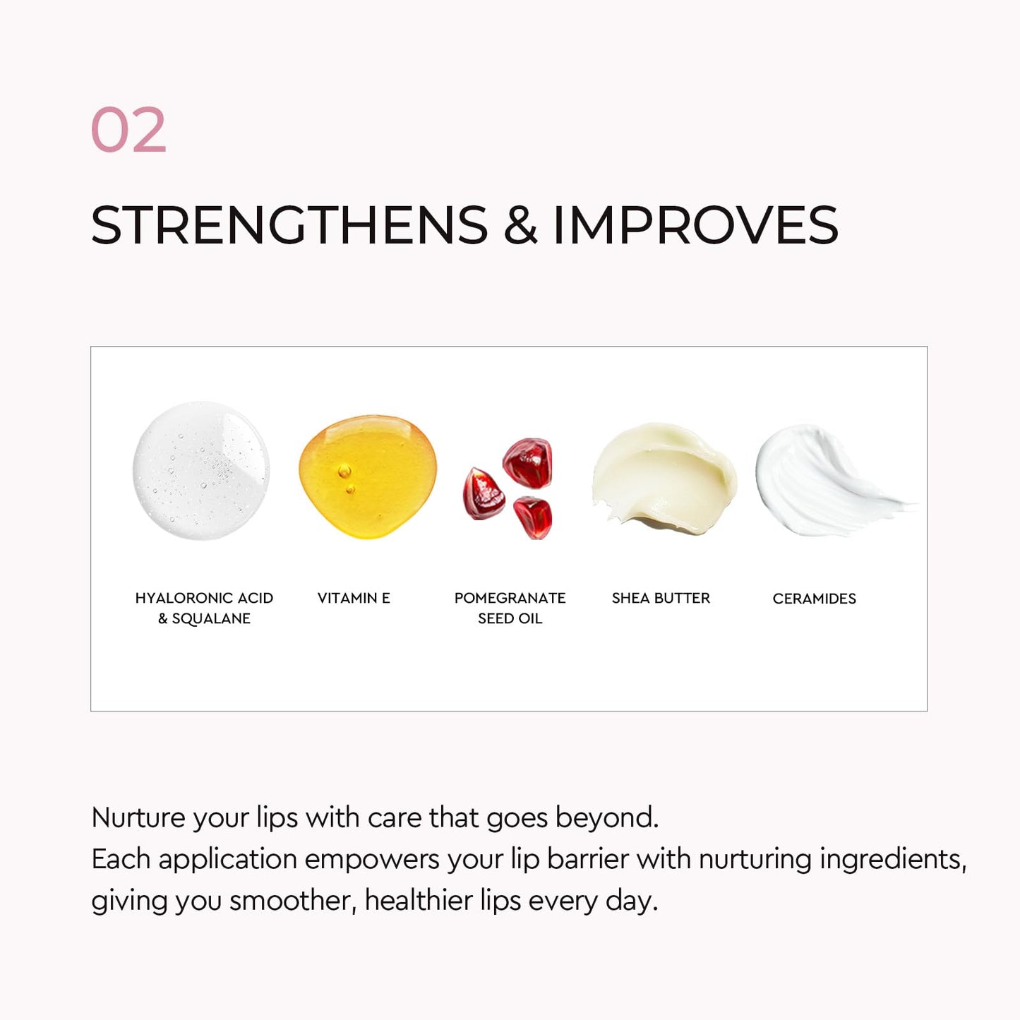 HERA Sensual Nude Balm 3.5g #303 POPPY | 30H Hydrating Tinted Color Lip Balm with Ceramide, Hyaluronic Acid & Shea Butter, Nourishing Care for Smooth and Naturally Radiant Korean Makeup