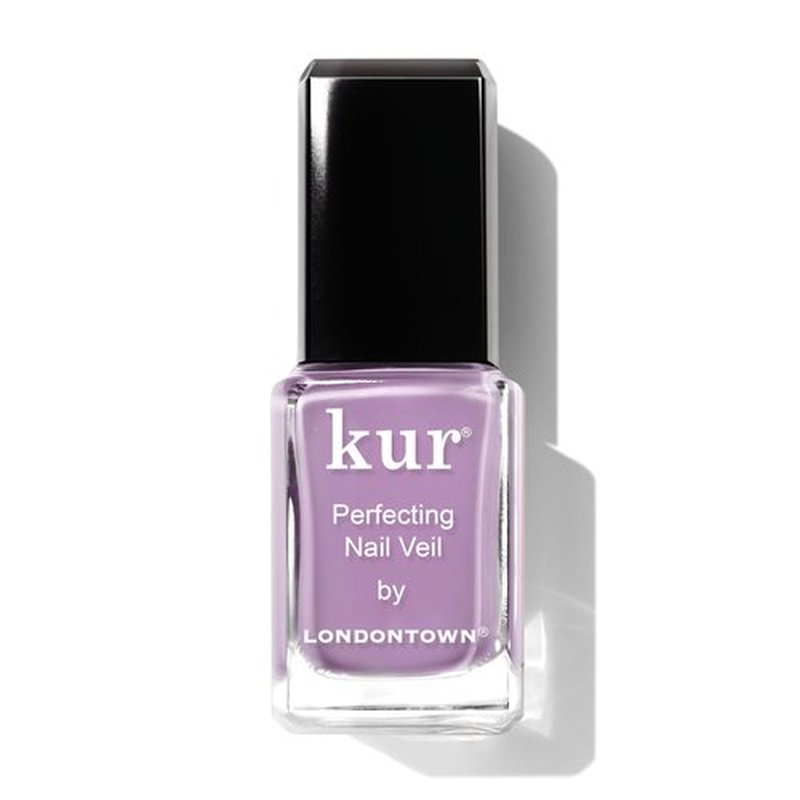 LONDONTOWN Nail Veil #9 Enhancing Nail Care Color and Formula, Sheer Lilac Tint, 0.4 fl. oz.