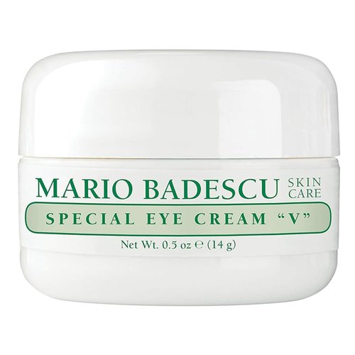 Mario Badescu Special Eye Cream V for Dry or Sensitive Skin, Ultra-rich, Vitamin E-packed Eye Moisturizer with Nourishing Oils for Daily Eye Care, Pack of 1, 0.5 Oz