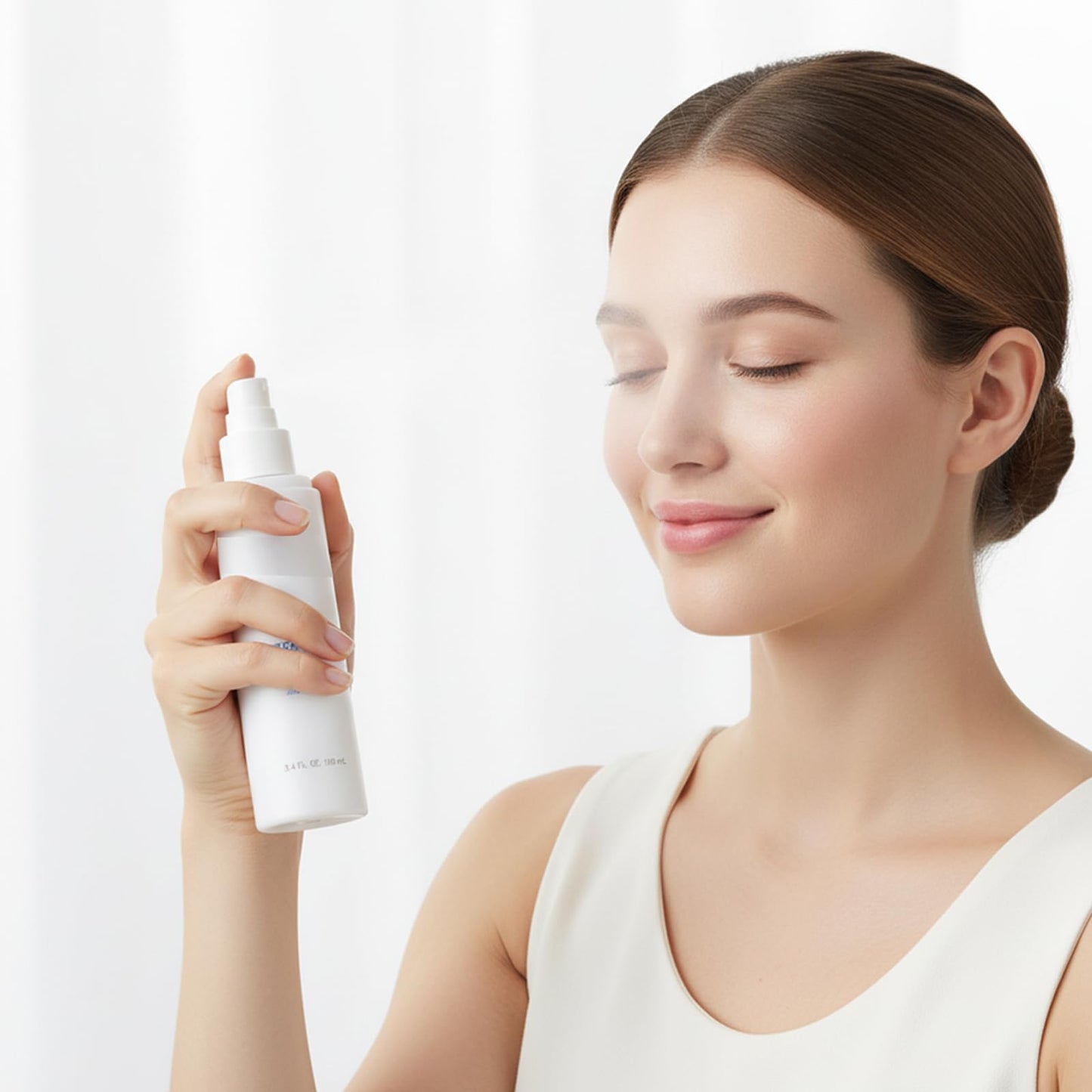 Hydrating face mist, Light-weight Face Moisturizer, refreshing face spray mist - 애터미 Cream Mist 3.4 fl.oz. (100ml)
