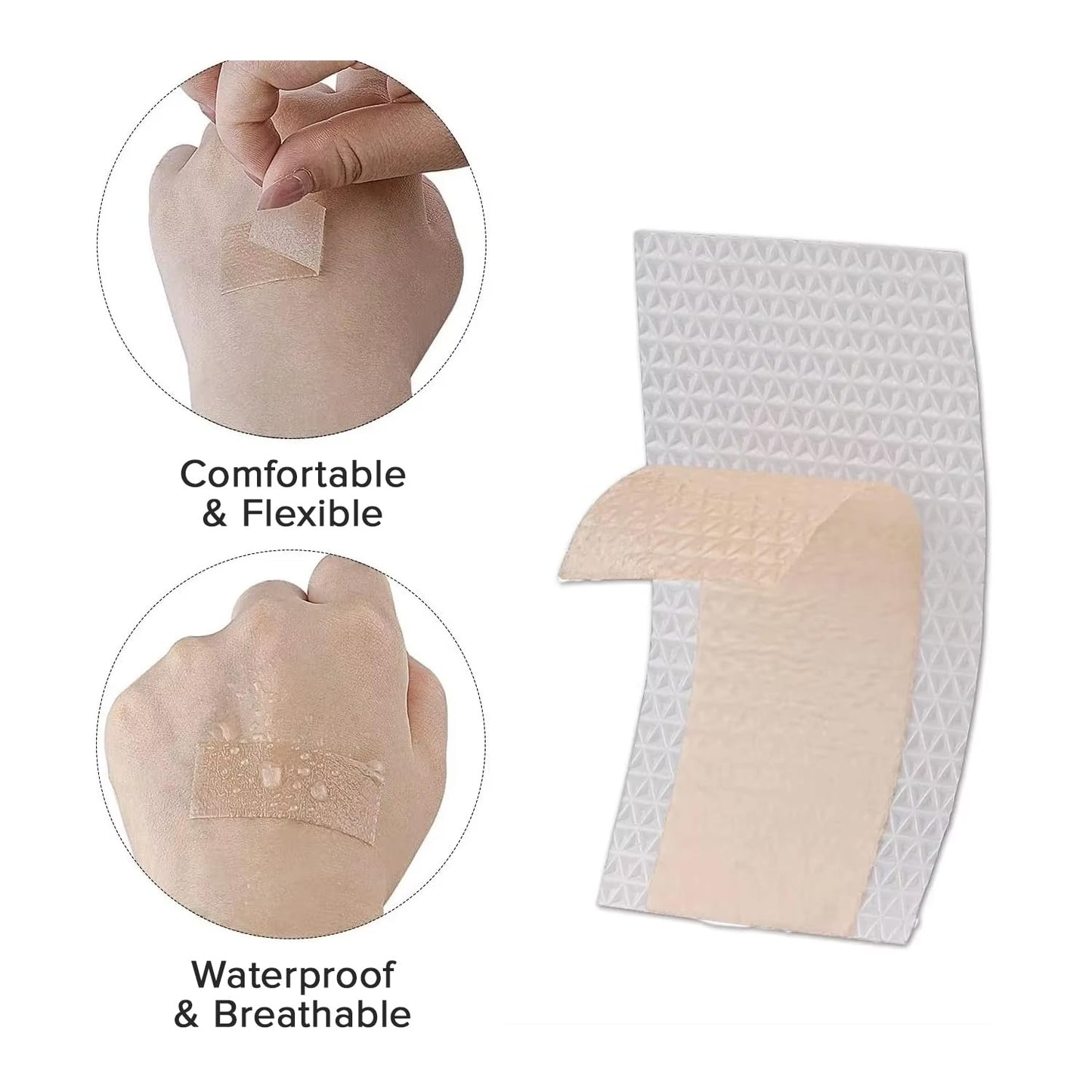 Silicone Scar Tape/Sheets for Surgical Scars, (1.6" x 59") Silicone Scar Removal Strips for Surgical, C-Section, Tummy Tuck, Keloid Scars Keloid Bump Removal (4cm x 1.5M)