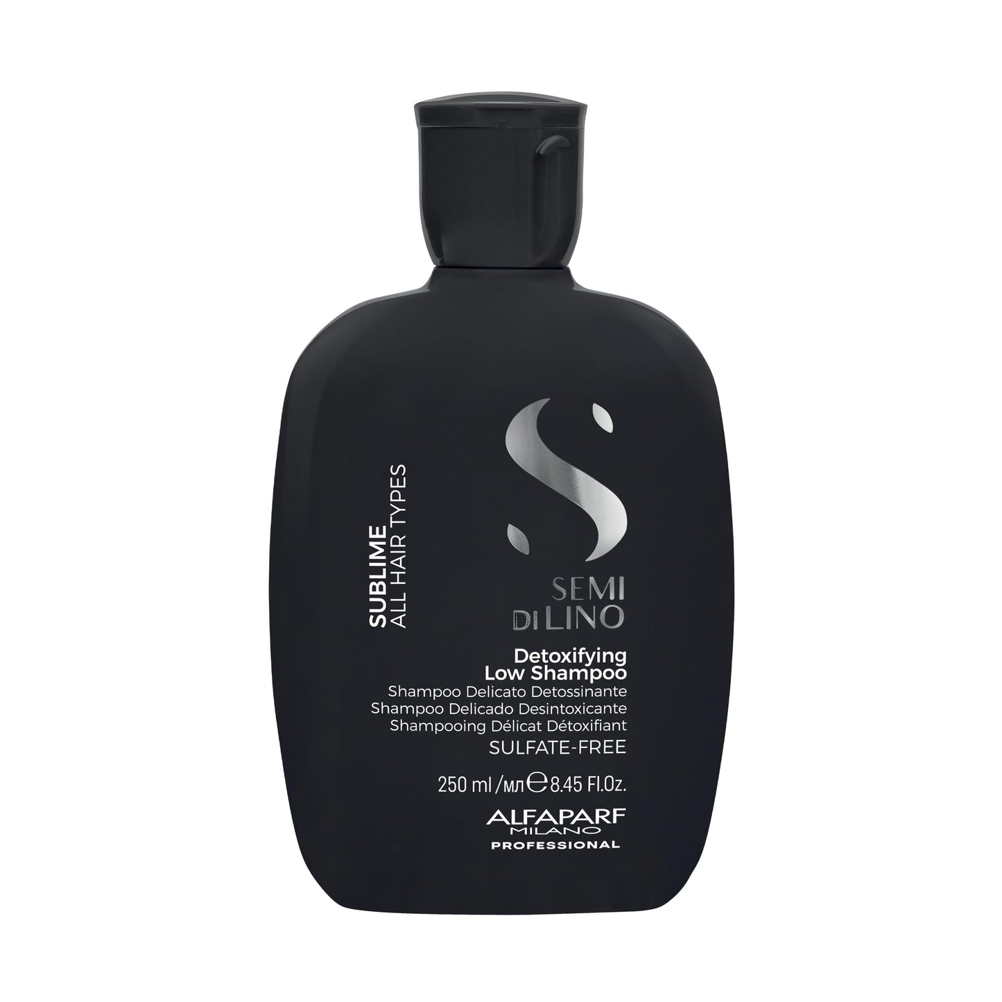 ALFAPARF MILANO Semi di Lino Detox Sulfate Free Shampoo - 8.45 fl oz