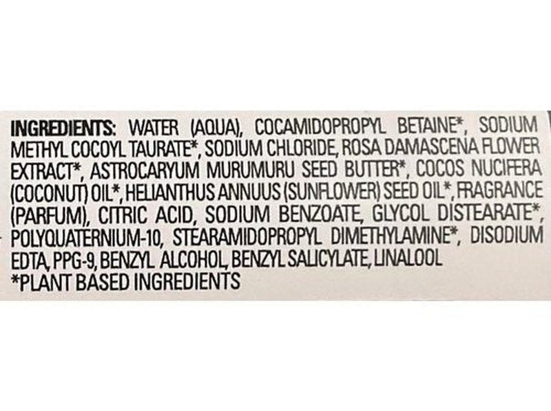 Love Beauty and Planet, Blooming Color Sulfate Free Shampoo for Color Treated Hair 13.5, Murumuru Butter and Rose, rose, 13.5 Fl Oz (Pack of 2)