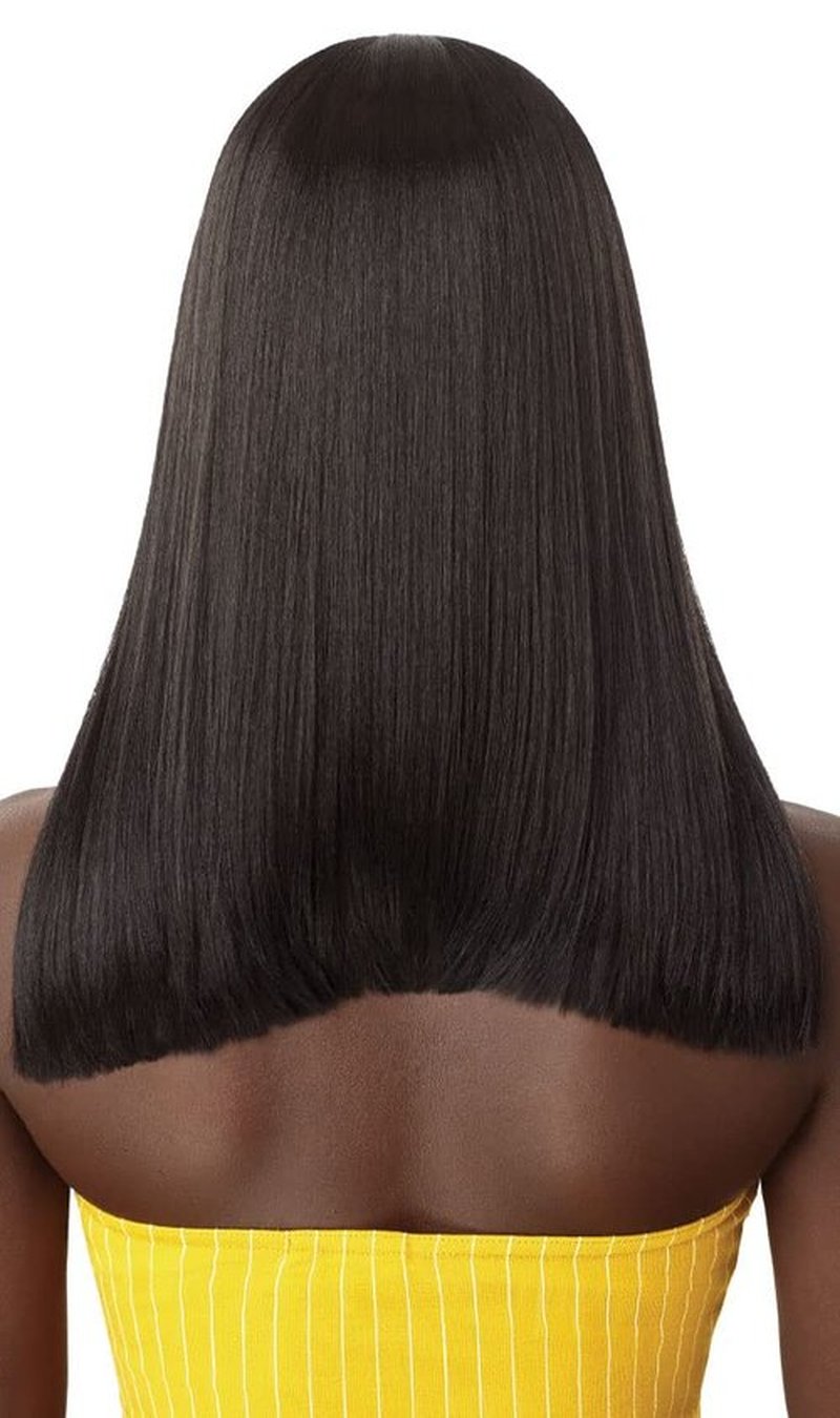 Outre The Daily Wig Synthetic Hair Lace Part Wig - CECILIA (Color:DR30)