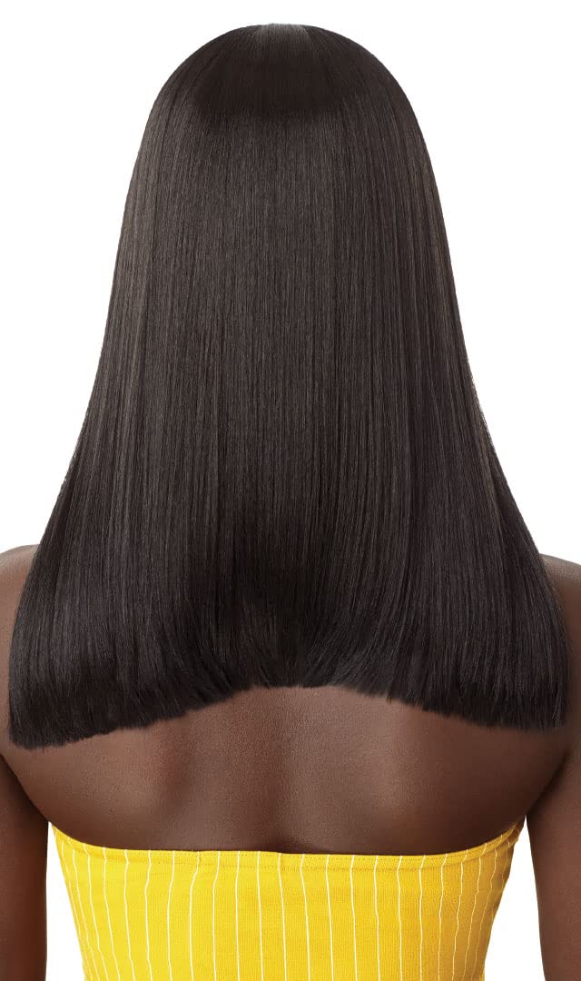 Outre The Daily Wig Synthetic Hair Lace Part Wig - CECILIA (Color:DRRDBU)