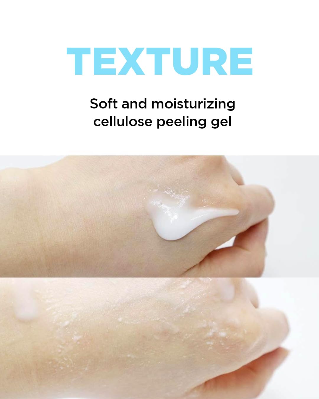 THESAEM Facial Soft Peeling Gel - Natural AHA+BHA Korean Enzyme Exfoliating Scrub for Dead Skin Cells, Face Exfoliator, Skin Turnover, Cell Renew Bio Micro Peel Soft Gel, 5.41 fl.oz.