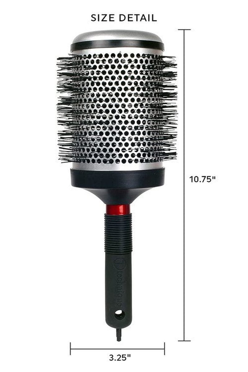 Cricket Thermal Hair Brush #450 3.25” for Blow-Drying, Curling, and Styling – Heat-Retaining Barrel with Anti-Static Tourmaline Bristles, Round Thermal Brush, Ideal for All Hair Types