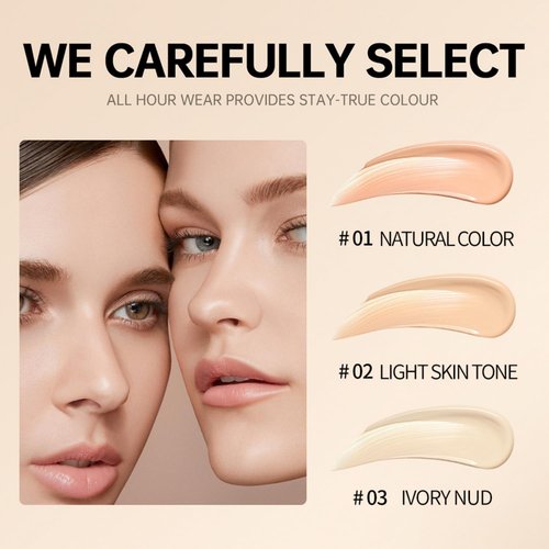 DIAONI Coverage Concealer, Diaoni High Coverage Concealer, Coverage Concealer Stick, Full Coverage Concealer, Concealer Stick Full Coverageultra Hydrating for All Skin Types (3#)