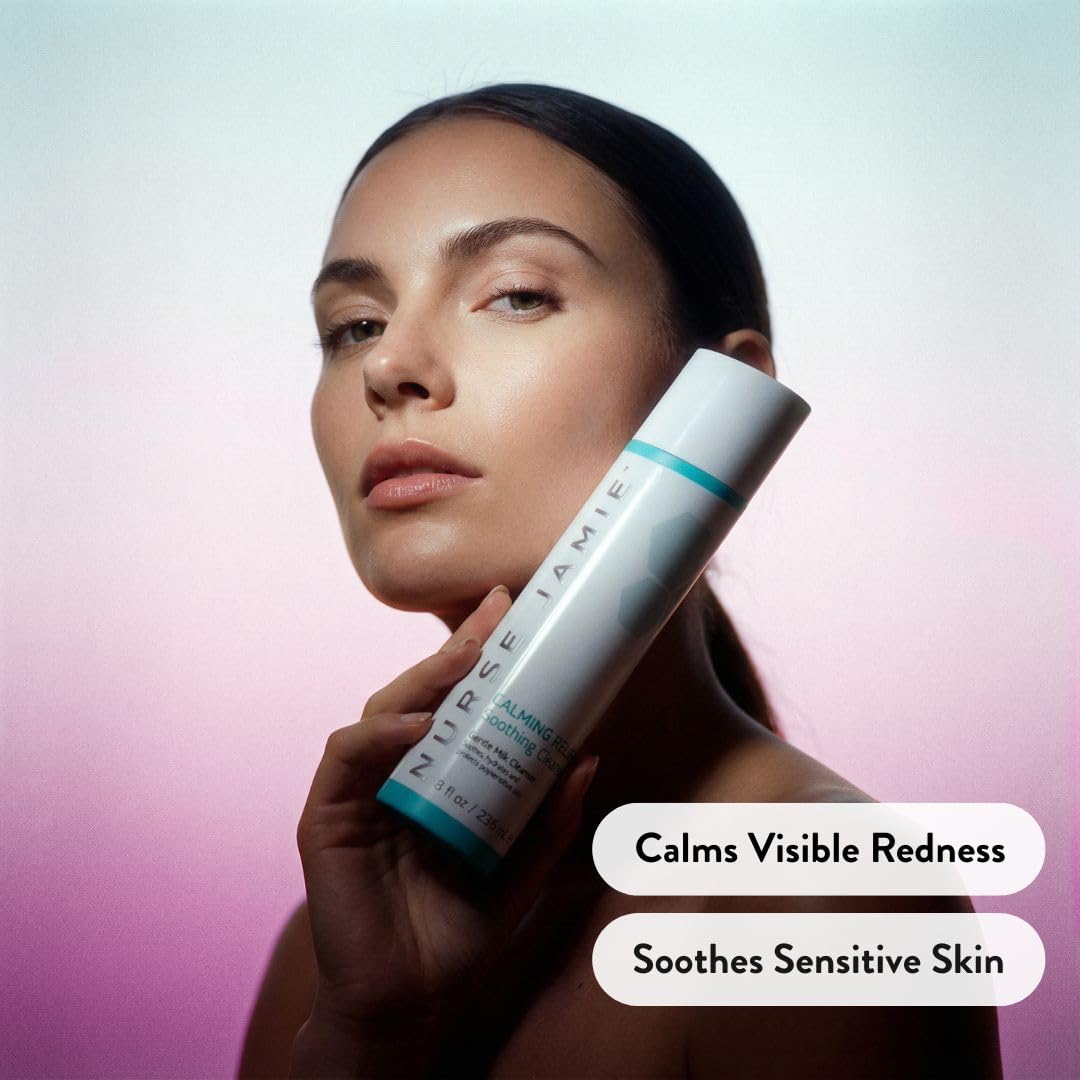 Nurse Jamie Calming Relief Soothing Cleanser