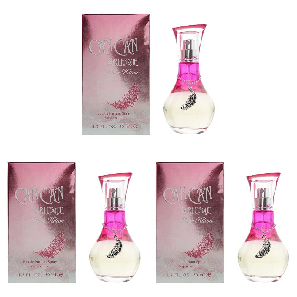 Burlesque by Paris Hilton Eau De Parfum Spray for Women - 1.7 oz | Seductive Fragrance