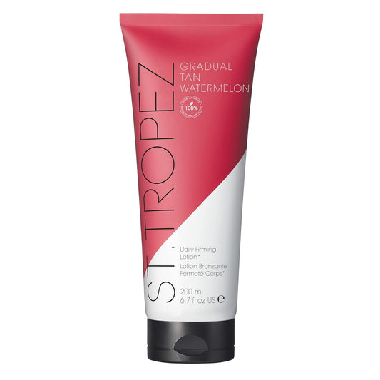St.Tropez Gradual Tan Firming Lotion - Sun Kissed Glow Self-Tanner with 5 Skincare Benefits | 6.7 Fl Oz