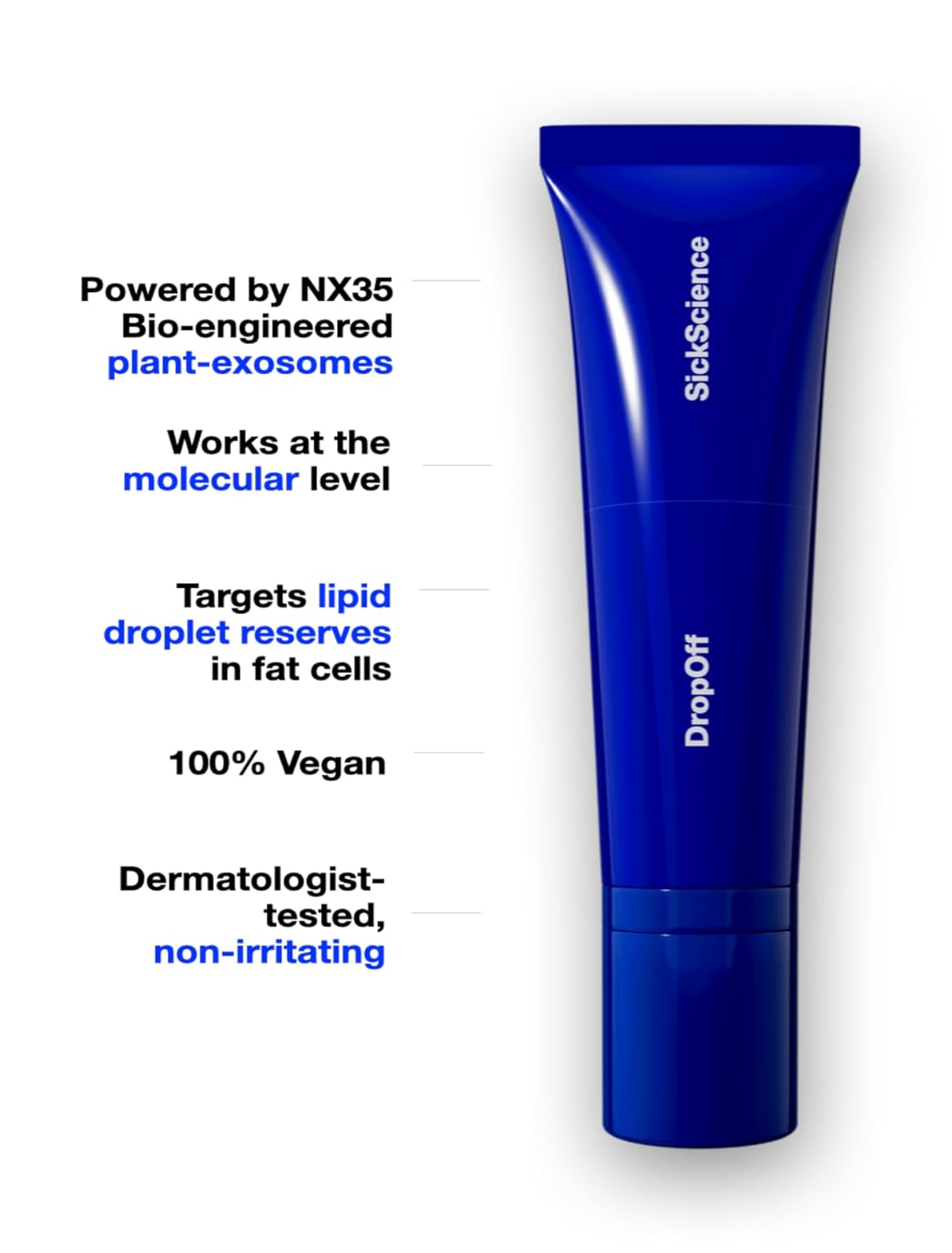 SickScience Advanced Exosome Body Firming Cream - Targets Stretch Marks & Cellulite | 100ml