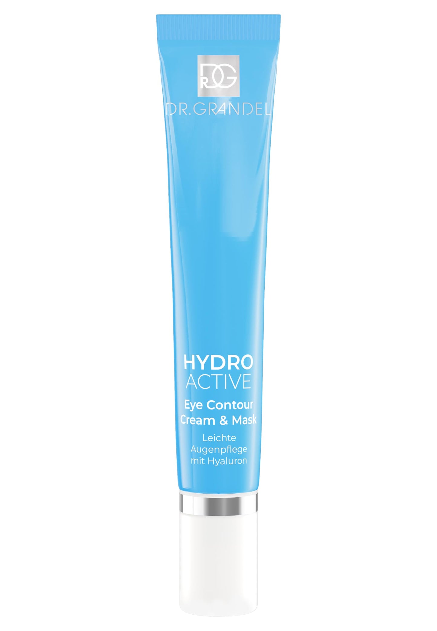 Dr. Grandel Hydro Active Eye Contour Cream & Mask – Hyaluron eye cream and eye mask, moisturizing product for the eye area, alleviates dark circles under the eyes and dryness lines