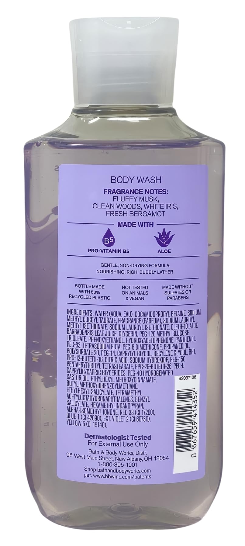 Bath & Body Works Lovely Dreamer Ultimate Hydration Body Cream, Body Wash and Daily Nourishing Body Lotion with a Lavender Dream Bar Soap
