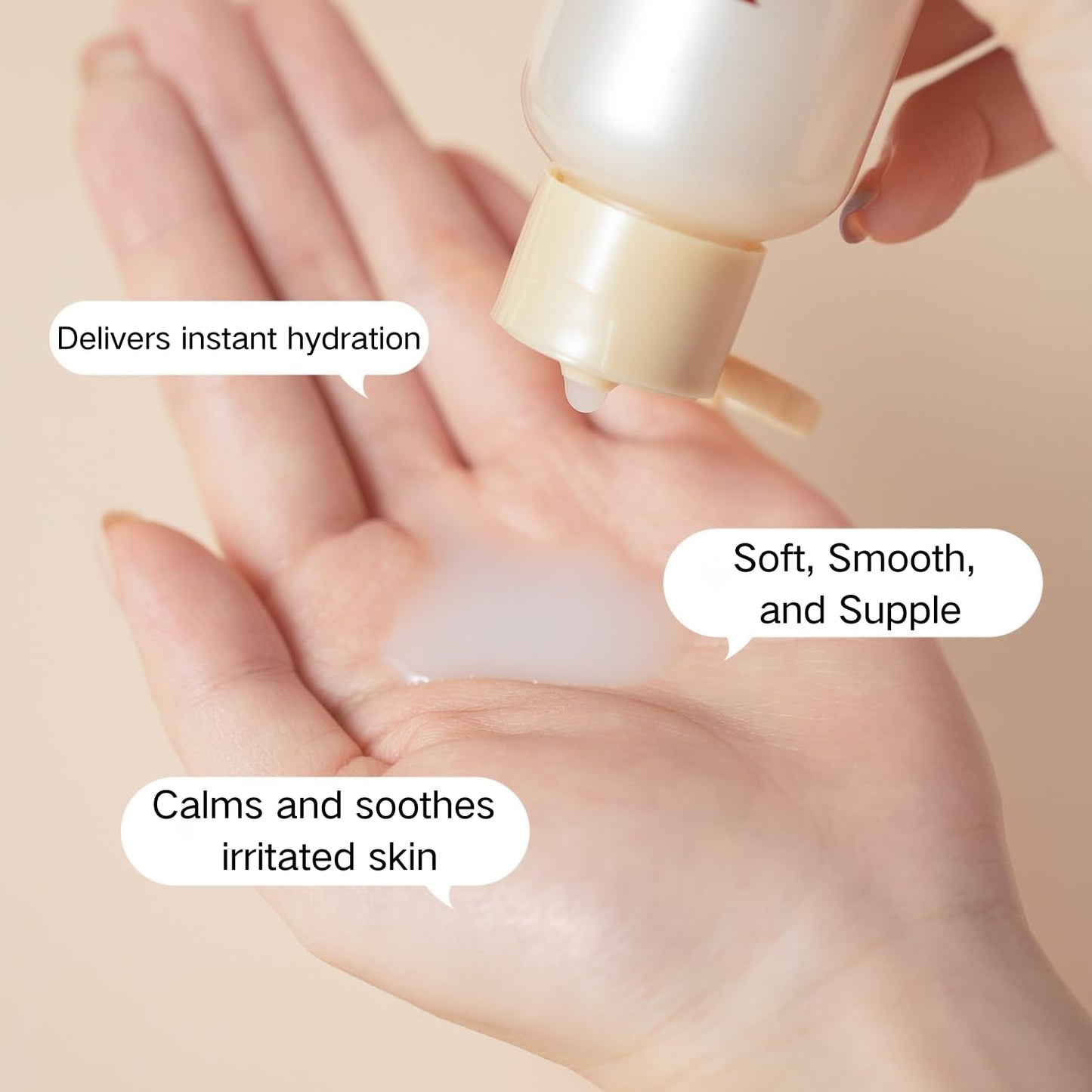 Rice Toner, Natural Rice Essence, Rice Water Deep Hydration, Non-Greasy, Moisturizing Facial Toner, Korean Skincare Toner Suitable for All Skin Types, Women & Men's Skincare 100ml (3.38fl.oz.)