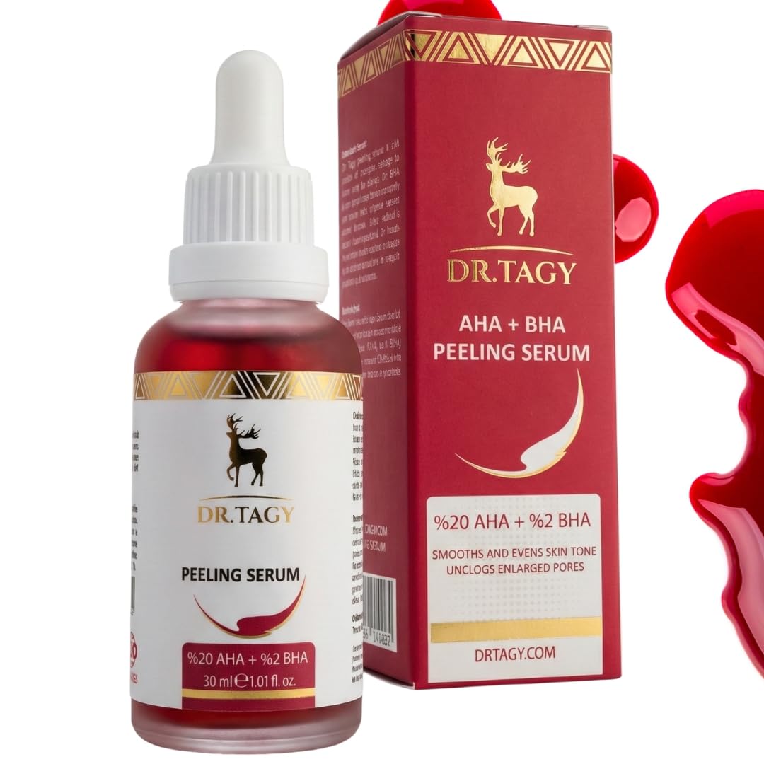 Alpha Arbutin Serum – AHA BHA Gentle Exfoliation, Dark Spot Corrector & Even Skin Tone – Pore Minimizer, Hydrating & Soothing Formula – 30ml