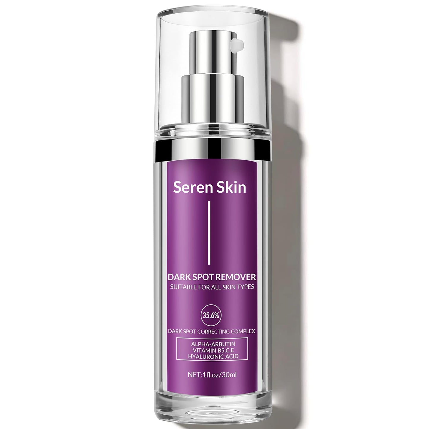 Dark Spot Remover for Face & Body, Gentle Brightening Serum for Uneven Skin Tone, Hyperpigmentation, Age Spots & Melasma Care, Lightweight Daily Skin Care, 1 fl. oz
