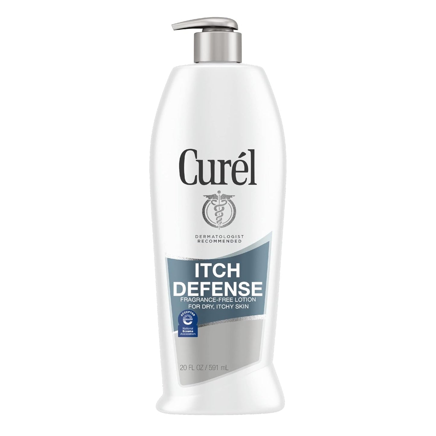 Curel Hydra Therapy Itch Defense Moisturizer - 12oz Wet Skin Lotion for Dry, Itchy Skin