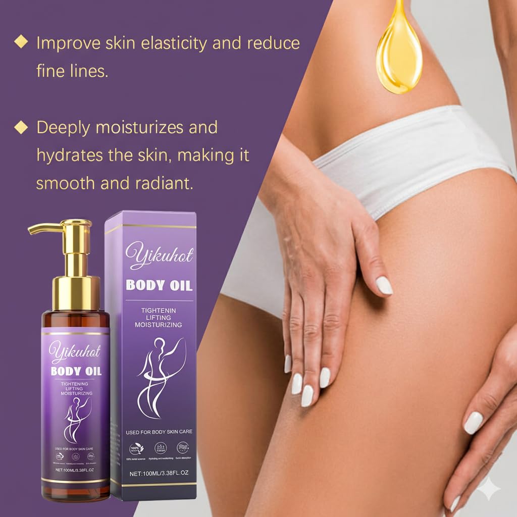 Yikuhot Firming body oil for Women,3.4 FL OZ