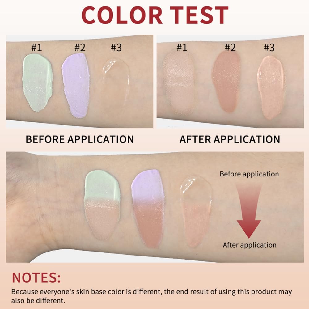 Color Correcting CC Cream with Centella Asiatica (Blue, 03)
