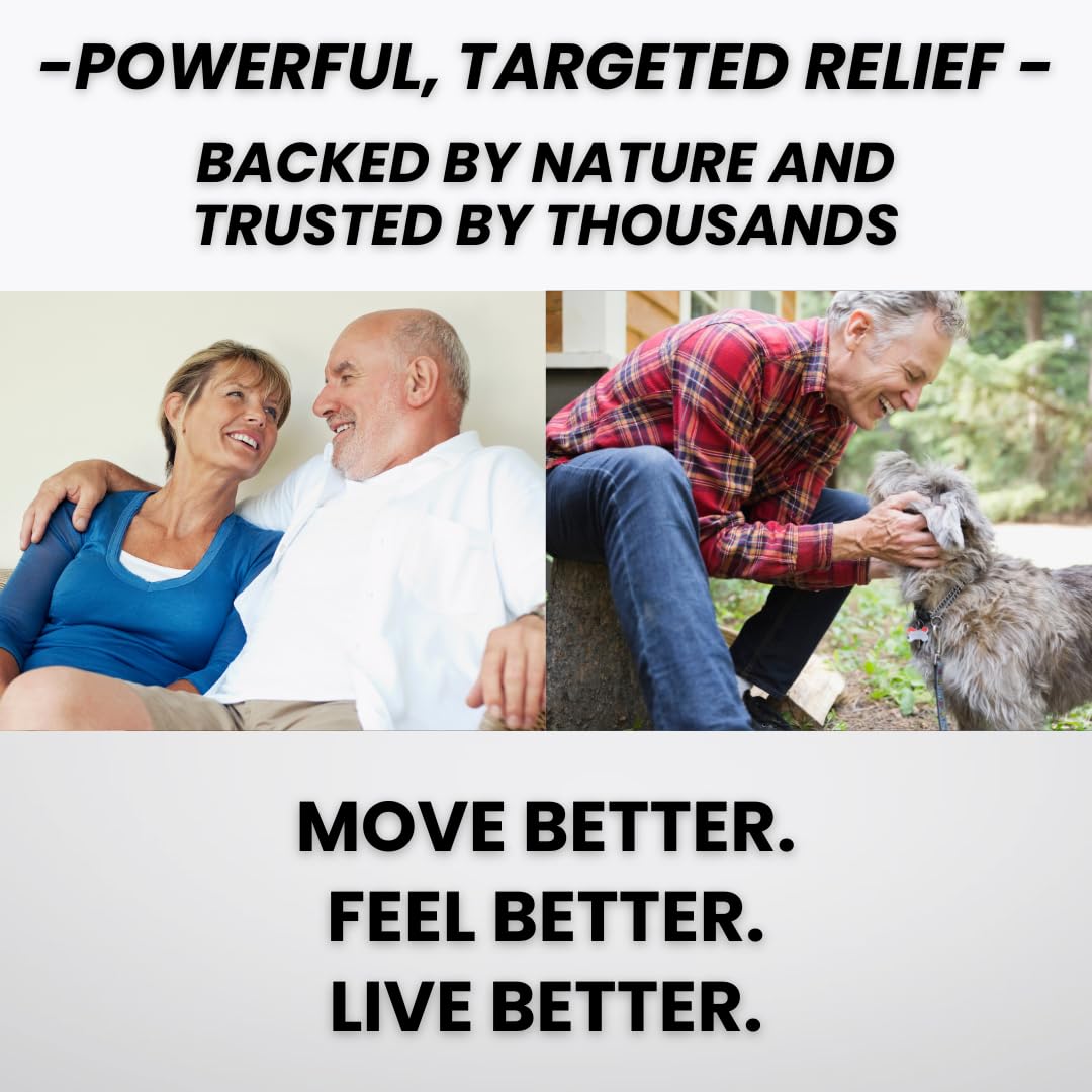 Medical Miracles Hemp Relief Cream - Ideal Relief for Muscles, HIPS, Joints, Neck, Back, Elbows, Fingers, Hands, Knees (6000mg) New 4 OZ Size.