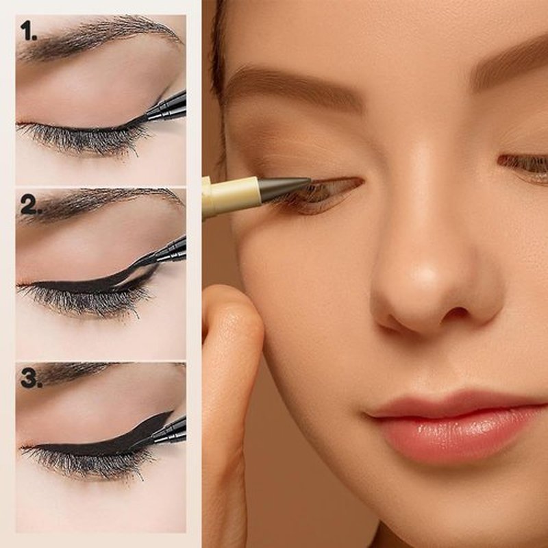 ZiTour Matte Eyeliner, 2025 Upgrade Eye Liner Waterproof Black Pencil Eyeliner, Premium Eyeliner Pen Gel Long Lasting Create Statement Eye Look Eyeliner Makeup Tool for Womans Girls (03#)