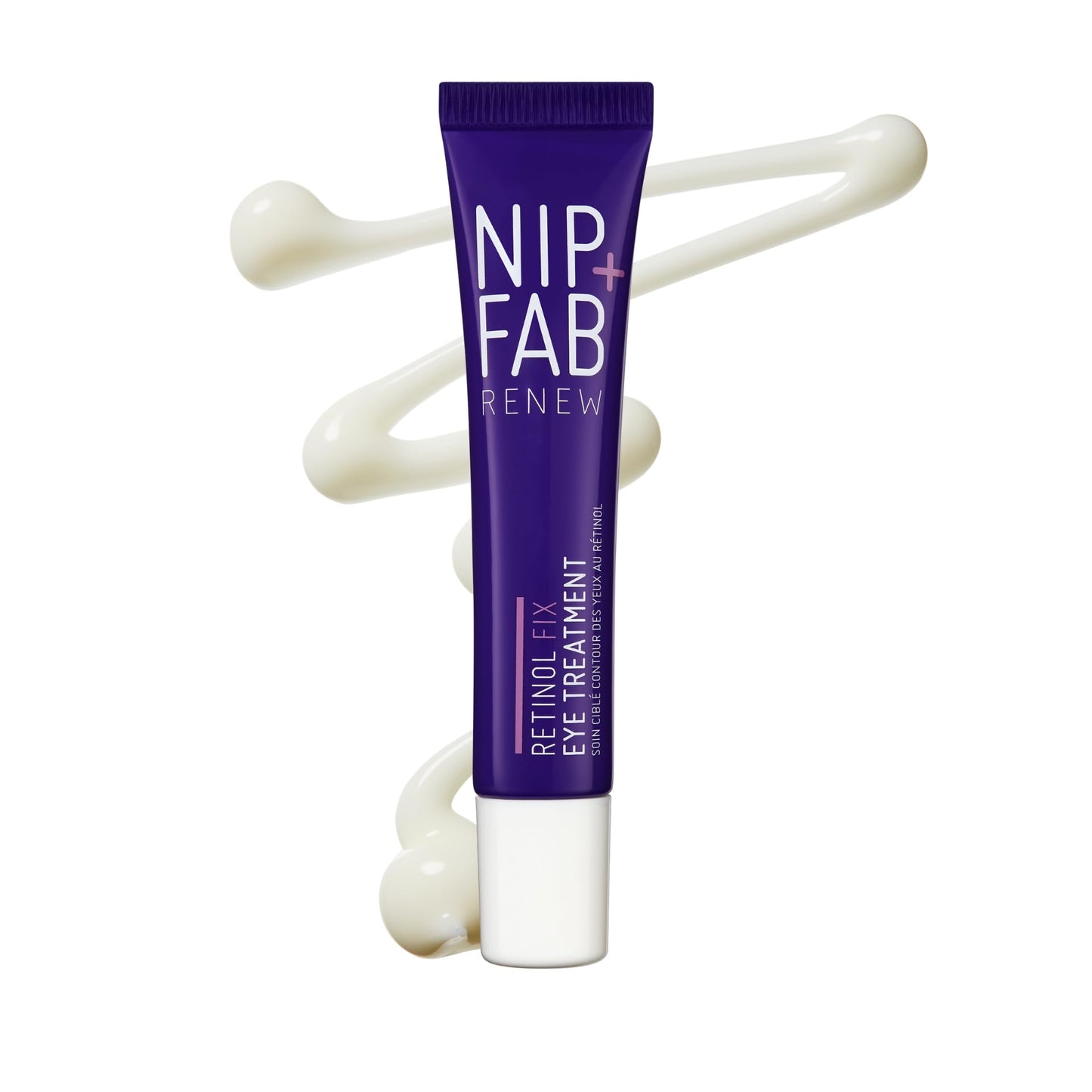 Nip+Fab Retinol Fix Eye Treatment Cream 15 ml | Encapsulated Pure Retinol | De-puffs, Firms and Tackles Dark Circles | Vitamin C | Help Smooth Fine Lines | Ceramides and Hyaluronic Acid