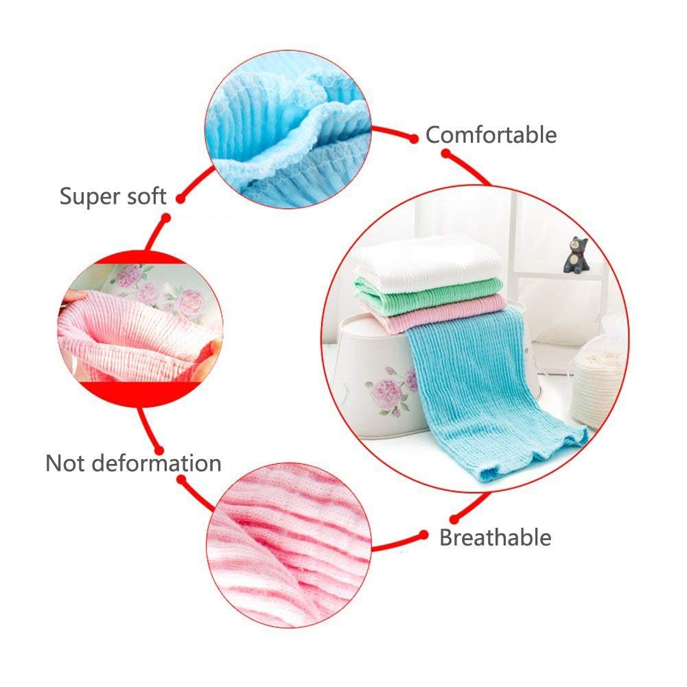 Zulaniu Baby Boys Belly Button Band Cotton Gtube Covers Girls Belly Protector Wraps Bellies Umbilical Hernias Truss Belt (10 Inch (Pack of 6))