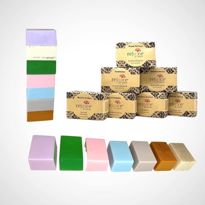 All Natural Soap Bar 5 oz (3 pack) (Oatmeal & Honey)