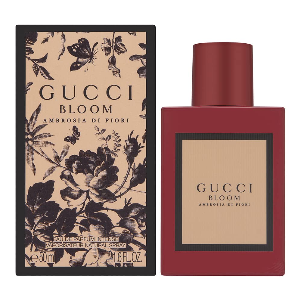 Gucci Gucci Bloom Ambrosia di Fiori Intense Perfume for Women Mini Travel Spray 0.33 Ounce