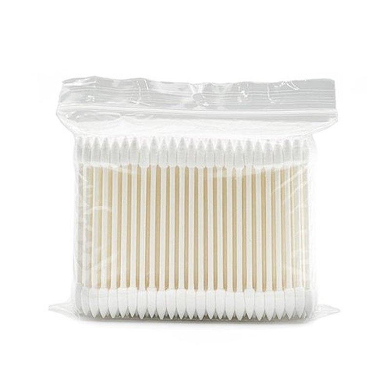 Pointed Tip Cotton Swabs,2000 count Cotton Buds,Double Precision Tips with Paper Stick for Personal Care and Makeup