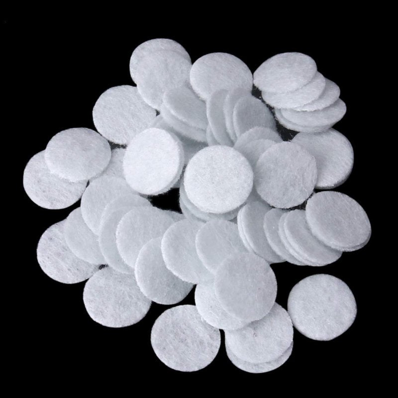 Microdermabrasion Filters - 400 Pieces 10mm Vacuum Sponge Replacement Accessories for Facial Machines