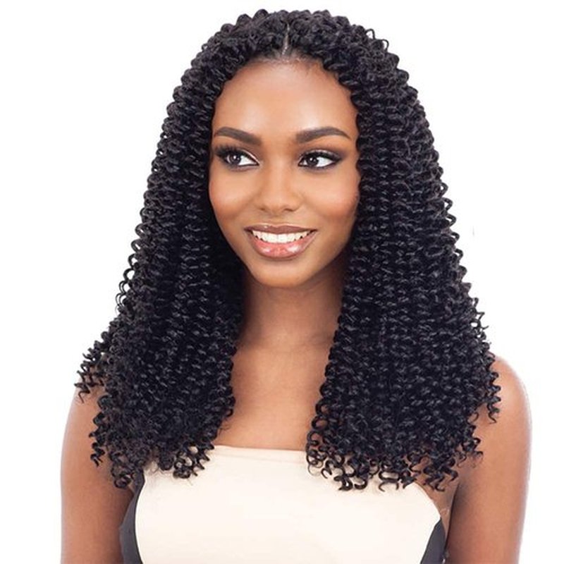 MULTI PACK DEALS! FreeTress Crochet Braids Water wave 14" (3-PACK, OT27)