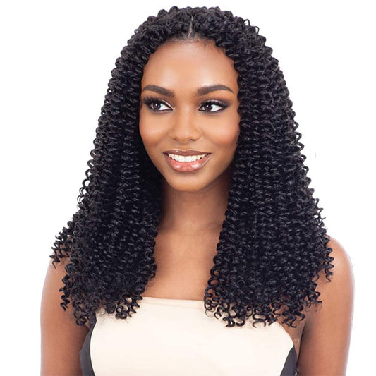 MULTI PACK DEALS! FreeTress Crochet Braids Water wave 14" (3-PACK, 350)