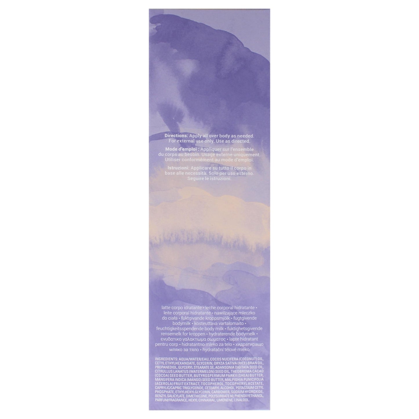 Butta Drop Hydrating Body Milk by Fenty Beauty for Women - 6.2 oz Body Milk
