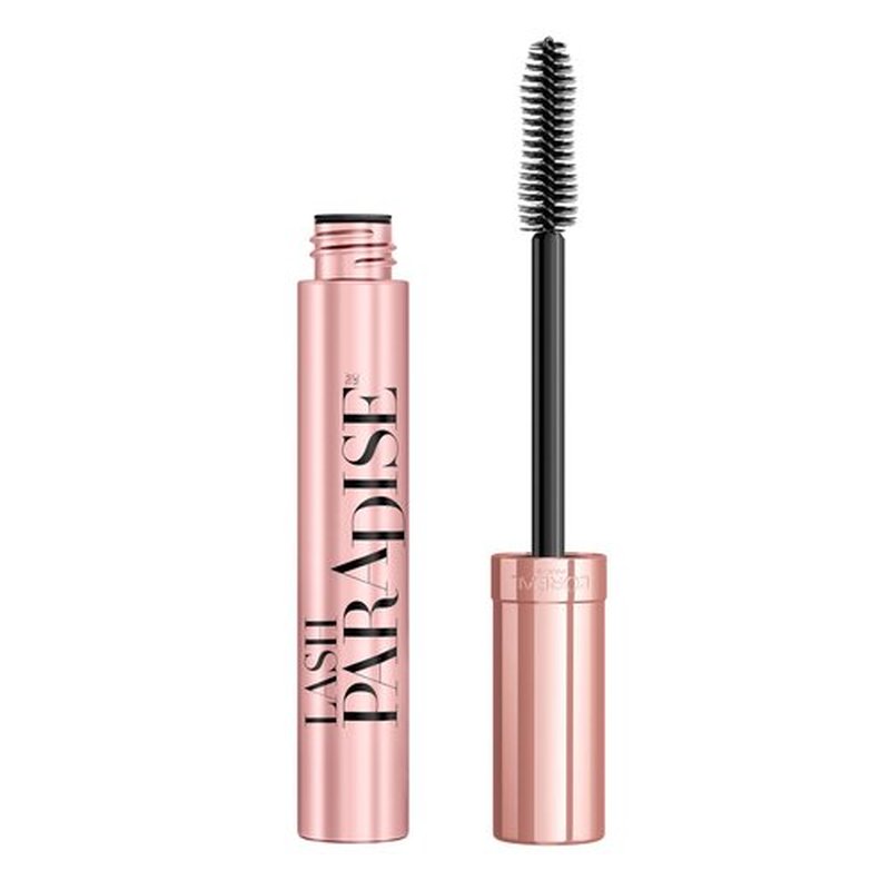 L'Oreal Paris Makeup Lash Paradise Mascara, Voluptuous Volume, Intense Length, Feathery Soft Full Lashes, No Flaking, No Smudging, No Clumping, Black, 0.28 Fl Oz (Pack of 1)