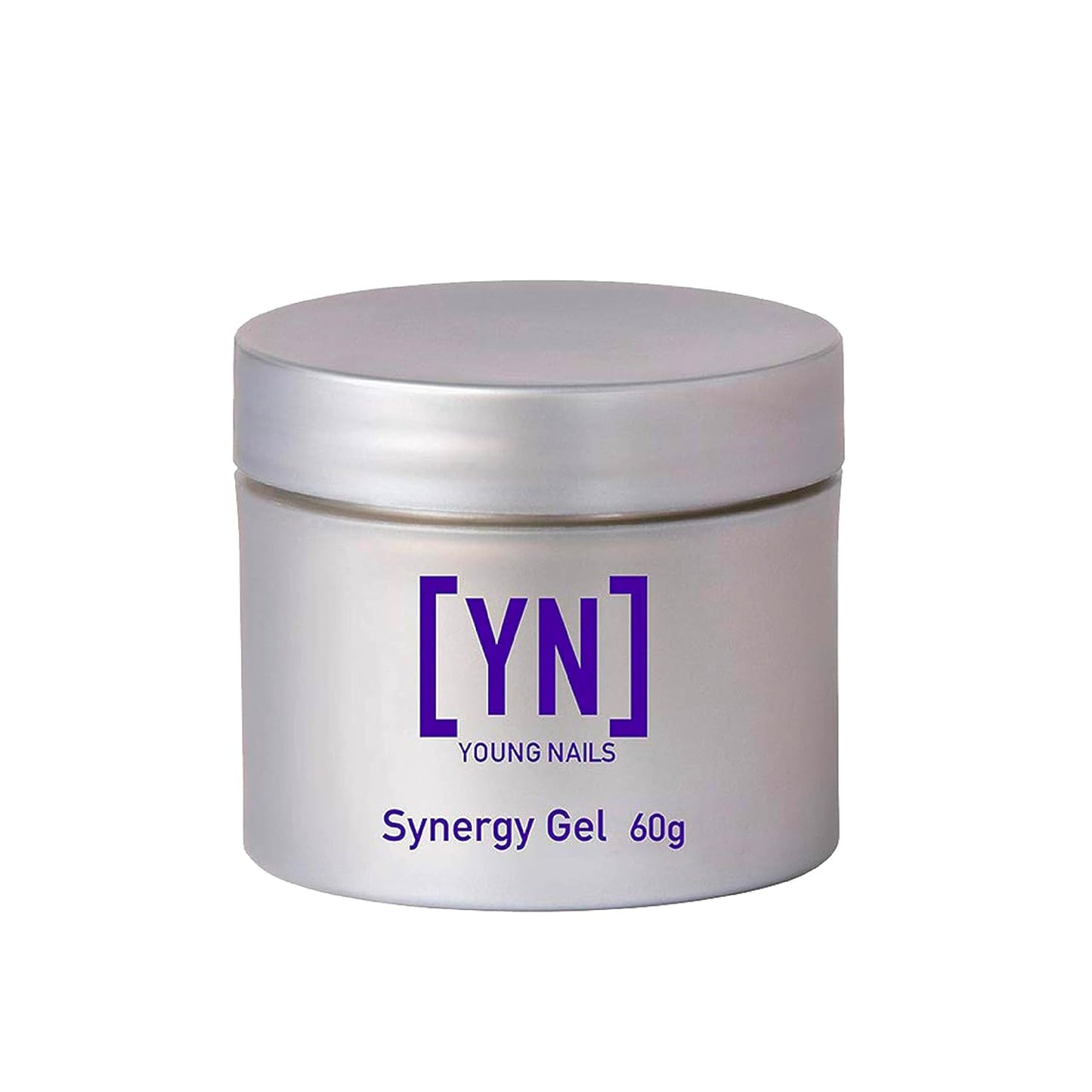 Young Nails Synergy Clear Gloss Finishing Gel - Builder Top Coat for Superior Adhesion & Strength, 15g