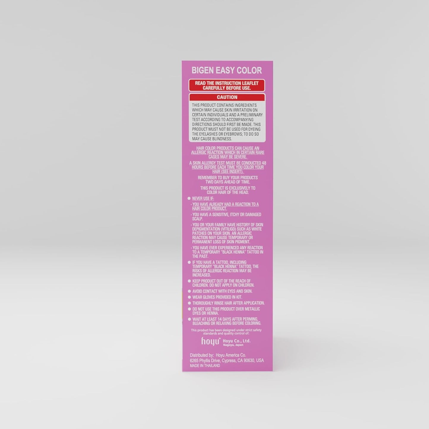 1N Bigen Easy Color for Women Natural Black-New Formula, New Look - 3 Pack