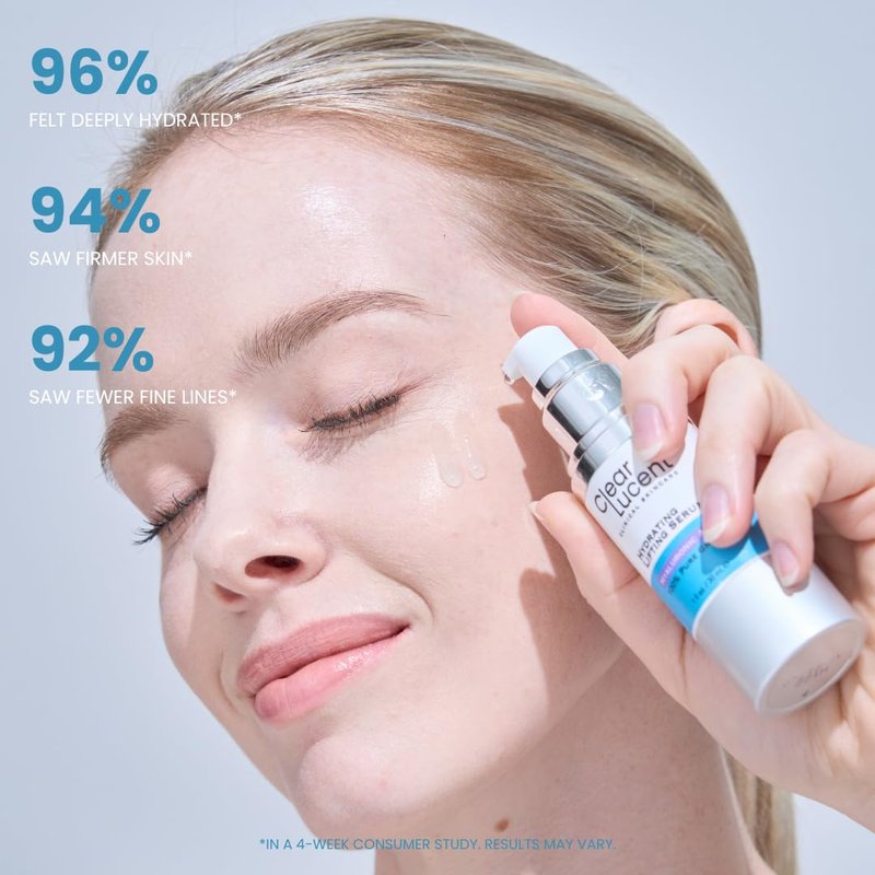 Hyaluronic Acid Serum - Dual-Molecule Pure-Grade HA with Copper, Magnesium & Zinc | Plumping & Firming Face Serum, 1 fl oz