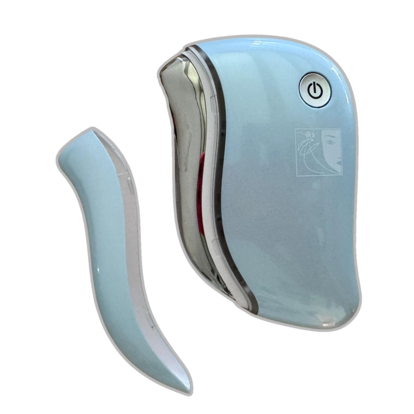 Electric Heated Gua Sha Facial Tool | Face Massager 4-in-1 Multiple Function Gua Sha Electric Massager Treatment for The Face and Neck for Women