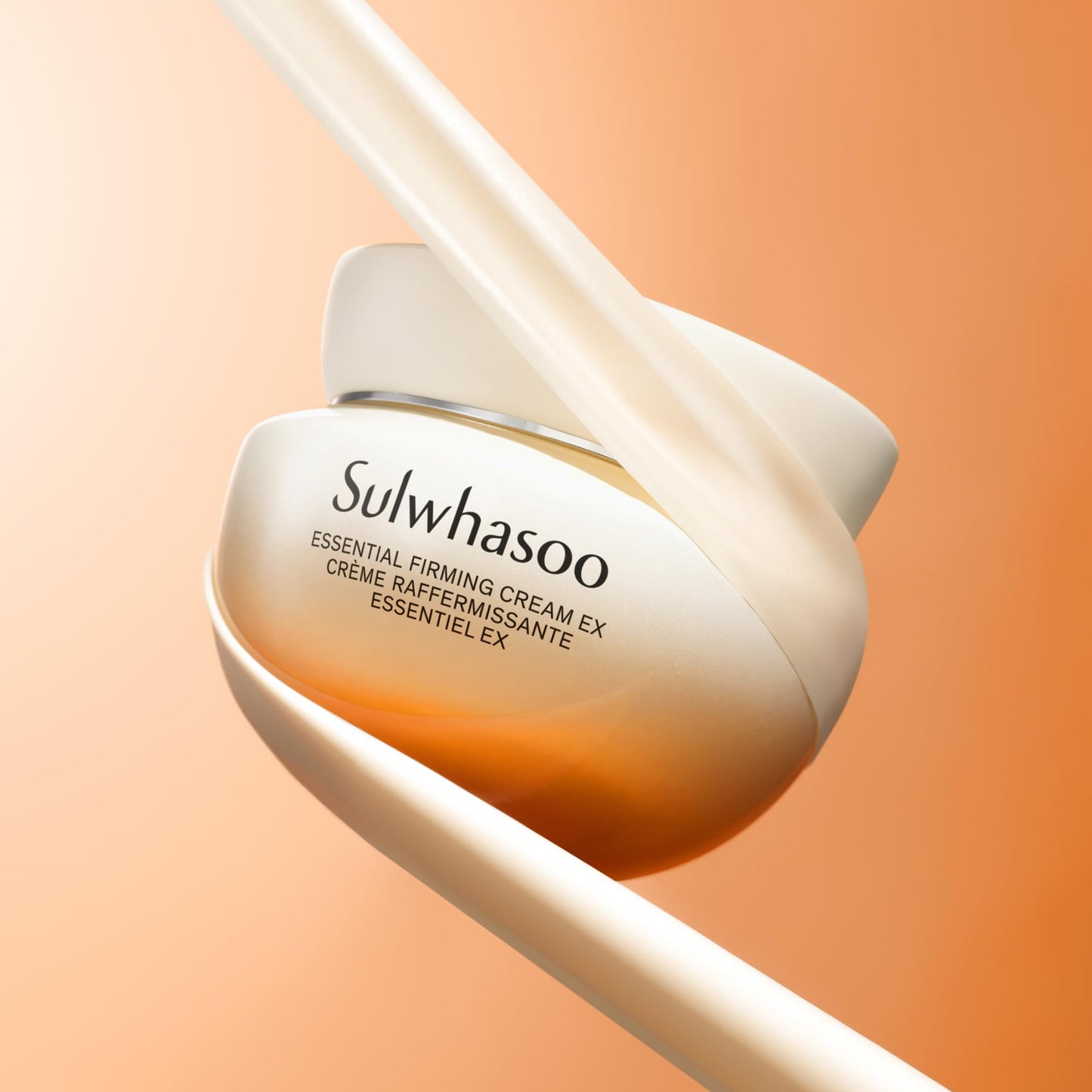 Sulwhasoo Essential Firming Face Cream | Hydrating Korean Face Moisturizer | Visibly Firms, Soothes & Nourishes Skin | Daily Face Cream for Dry Sensitive Skin, 2.53 fl. oz.