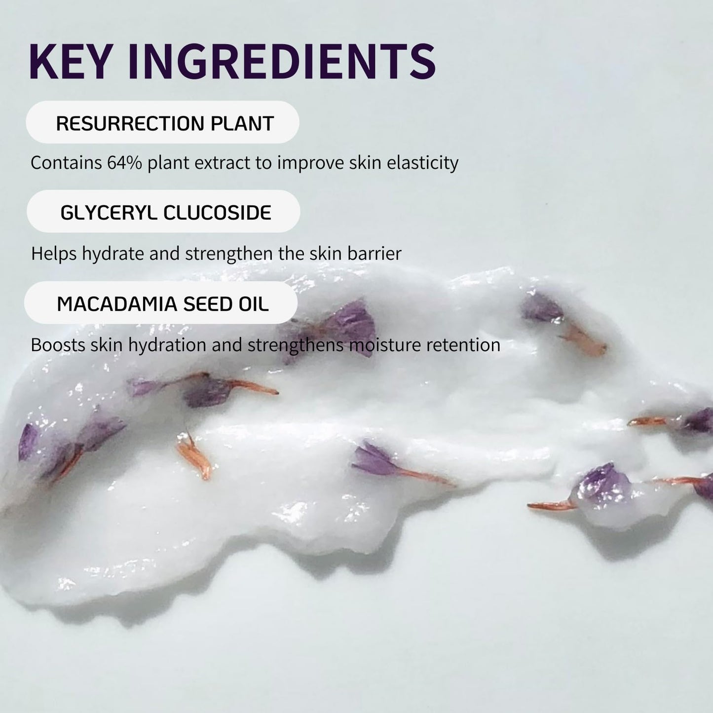 BONAJOUR] Vegan Resurrection Plant Aquaporin Water Sleeping Mask Natural Night Cream - Vegan Cosmetics, Renewal & moisturizing & nutrition Face Mask 2.8Fl.oz