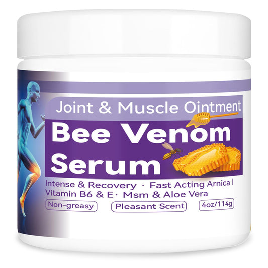Cedonivor Bee Venom Joint Cream, Joint & Muscle Soothing, Bee Venom Cream for Back, Knee, Hands, Neck, Feet