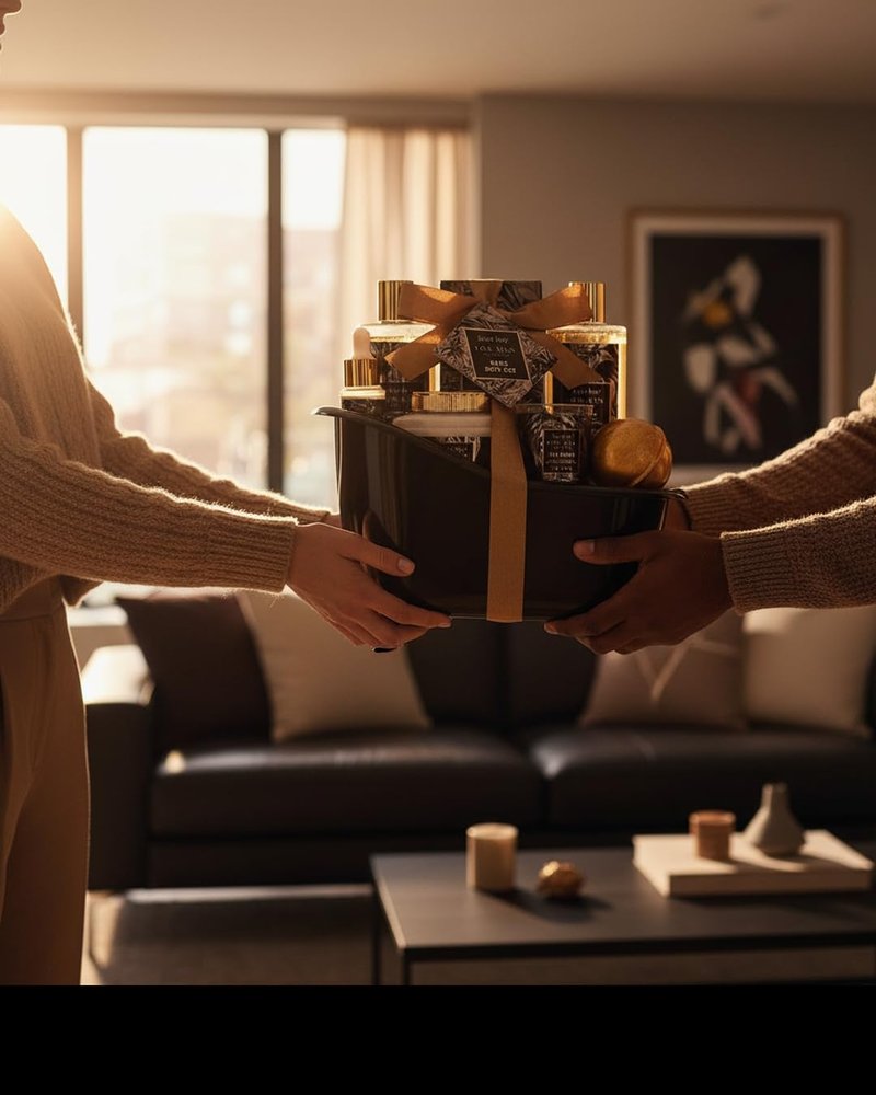 Men's Spa Gift Set - Luxurious Bath & Body Kit for Dad | Perfect Christmas & Birthday Gift